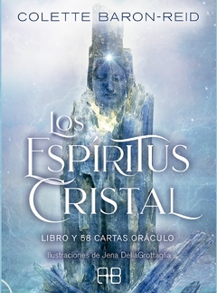 ESPIRITUS DE CRISTAL, LOS. LIBRO Y 58 CARTAS ORACULO