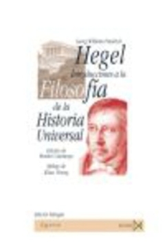 INT. A LA FILOSOFIA DE LA HISTORIA UNIVERSAL