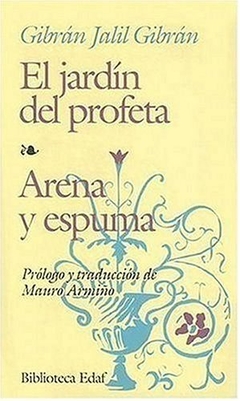 JARDIN DEL PROFETA / ARENA Y ESPUMA