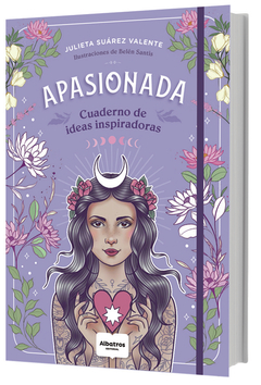 APASIONADA. CUADERNO DE IDEAS INSPIRADORAS - comprar online