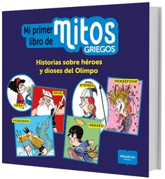 MI PRIMER LIBRO DE MITOS GRIEGOS