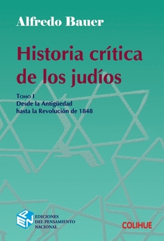 HISTORIA CRITICA DE LOS JUDIOS