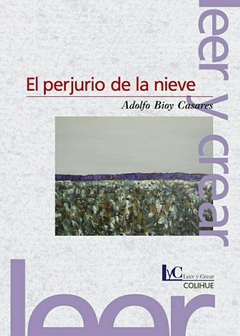 PERJURIO DE LA NIEVE (2ª EDICION), EL