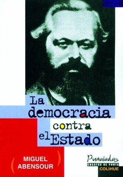 DEMOCRACIA CONTRA EL ESTADO, LA