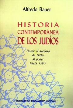 HISTORIA CONTEMPORANEA DE LOS JUDIOS