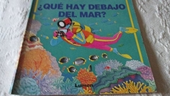 QUE HAY DEBAJO DEL MAR?