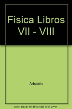 FISICA LIBROS VII - VIII