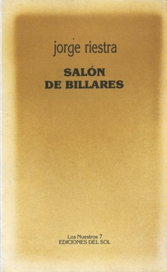 SALON DE BILLARES