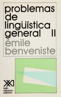 PROBLEMAS DE LINGUISTICA GENERAL. VOL. 2