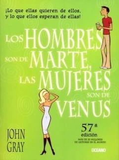 HOMBRES SON DE MARTE, LAS MUJERES SON DE VENUS, LOS