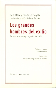GRANDES HOMBRES DEL EXILIO, LOS