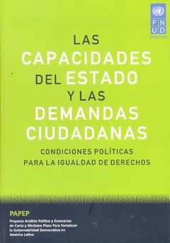 CAPACIDADES DEL ESTADO Y LAS DEMANDAS CIUDADANAS