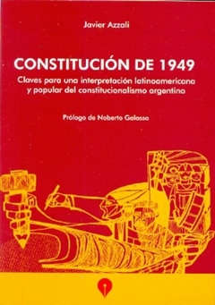 CONSTITUCION DE 1949 - Paradoxa Libros