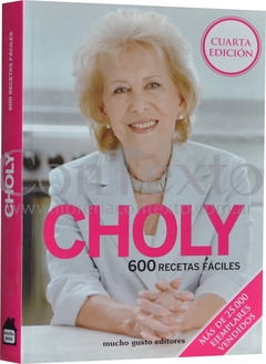 CHOLY 600 RECETAS FACILES