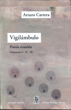 VIGILAMBULO. POESIA REUNIDA. 3 VOLUMENES