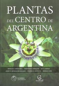 PLANTAS DEL CENTRO DE LA REPUBLICA ARGENTINA