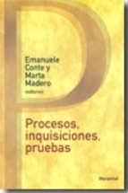 PROCESOS, INQUISICIONES, PRUEBAS