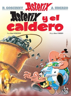 ASTERIX Y EL CALDERO. ASTERIX 13