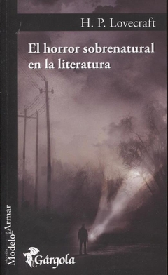 HORROR SOBRENATURAL EN LA LITERATURA, EL