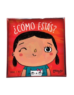 ¿COMO ESTAS?- LIBRO DE TELA