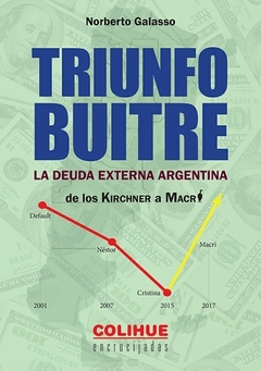 TRIUNFO BUITRE. LAS DEUDA EXTERNA ARGENTINA DE LOS KIRCHNER A MACRI