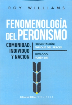 FENOMENOLOGIA DEL PERONISMO.