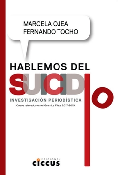 HABLEMOS DEL SUICIDIO