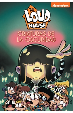 CRIATURAS DE LA OSCURIDAD. THE LOUD HOUSE COMIC 5