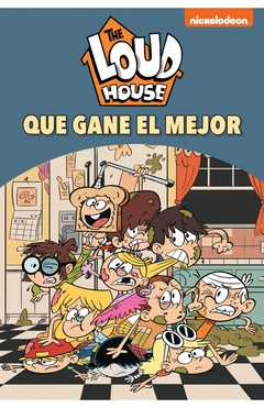 QUE GANE EL MEJOR. THE LOUD HOUSE COMIC 7