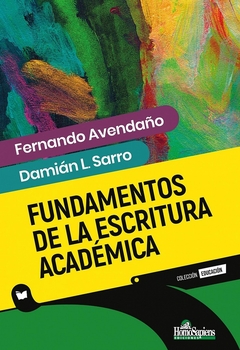 FUNDAMENTOS DE LA ESCRITURA ACADEMICA