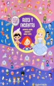 BUSCA Y ENCUENTRA. CAPERUCITA , ALADINO, CENICIENTA Y HANSEL Y GRETEL.