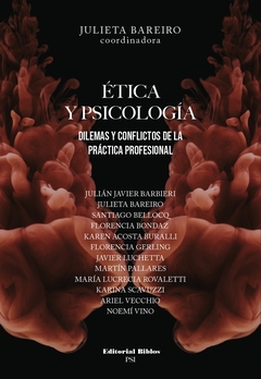 ETICA Y PSICOLOGIA