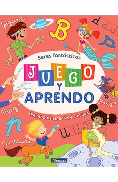 JUEGO Y APRENDO. CURSIVA - comprar online