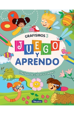 JUEGO Y APRENDO. GRAFISMOS 3 - comprar online