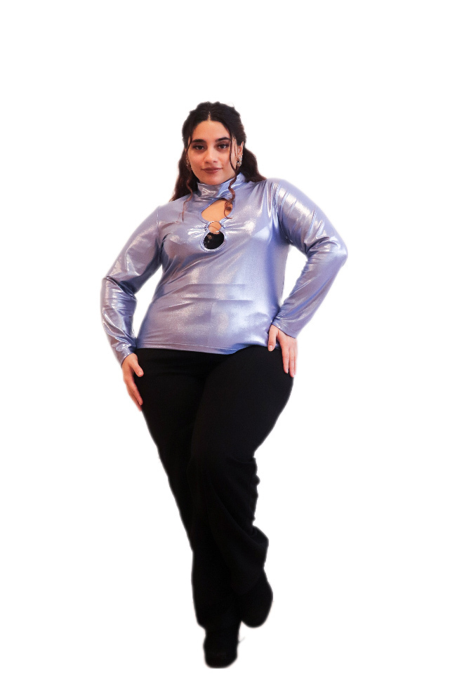 SIN CAMBIO Blusa Polera Lara Anana Plus Size