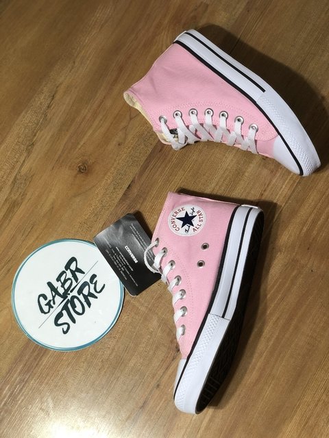 All Star Flat Cano Alto