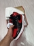 AIR JORDAN 1 BLACK RED VINYL