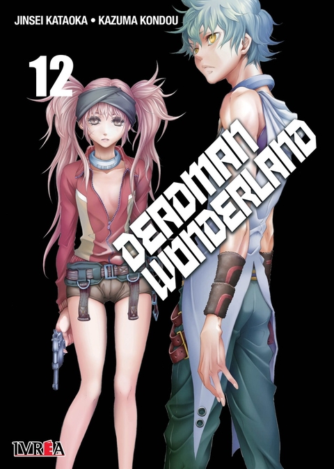 DEADMAN WONDERLAND # 12