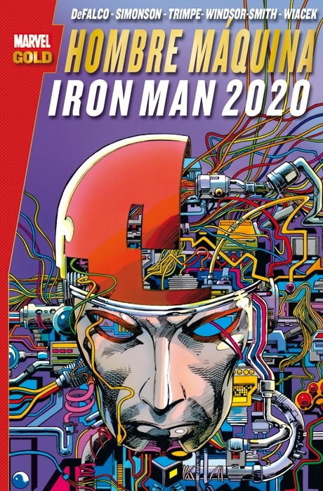 MARVEL GOLD HOMBRE MAQUINA / IRON MAN 2020