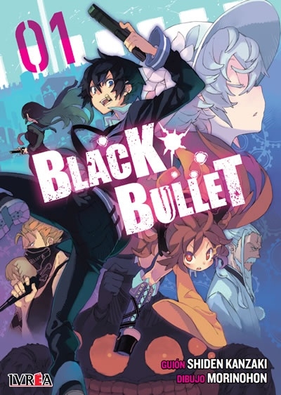 BLACK BULLET # 01