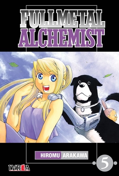 FULLMETAL ALCHEMIST # 05 DE 27