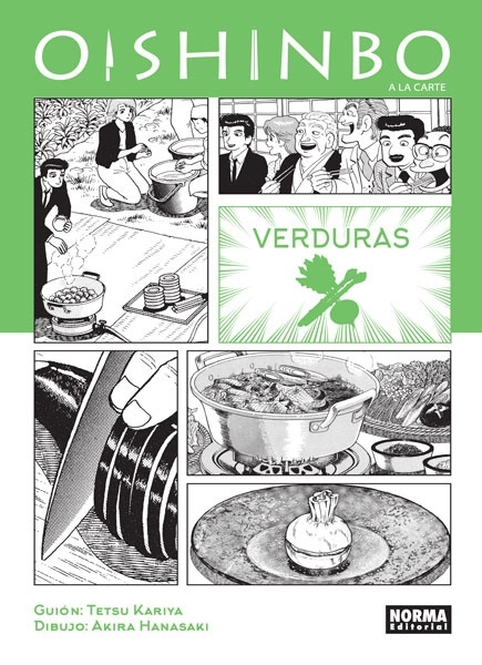 OISHINBO A LA CARTE # 05: VERDURAS