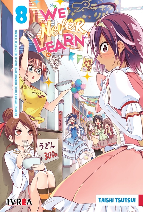 WE NEVER LEARN # 08