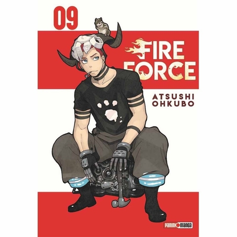 FIRE FORCE # 09