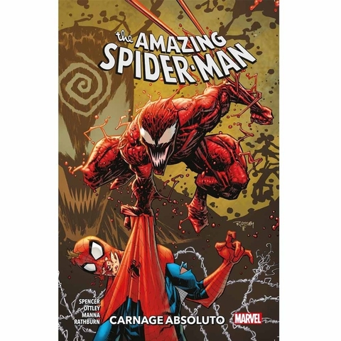 THE AMAZING SPIDERMAN # 04: CARNAGE ABSOLUTO