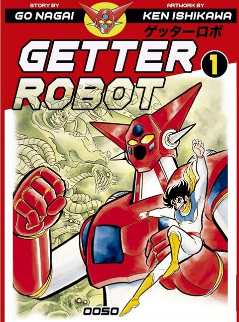 GETTER ROBOT # 01