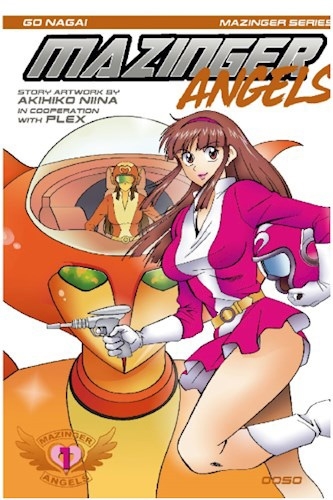 MAZINGER ANGELS # 01
