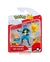 FIGURA POKEMON BATTLE SET: OMANYTE + LUCARIO + PIKACHU (95155)