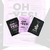 Pack x 3 pouch Sexitive Oh Yes y Black Dragon.