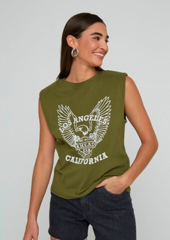 MUSCLE TEE LOS ANGELES CALIFÓRNIA - loja online